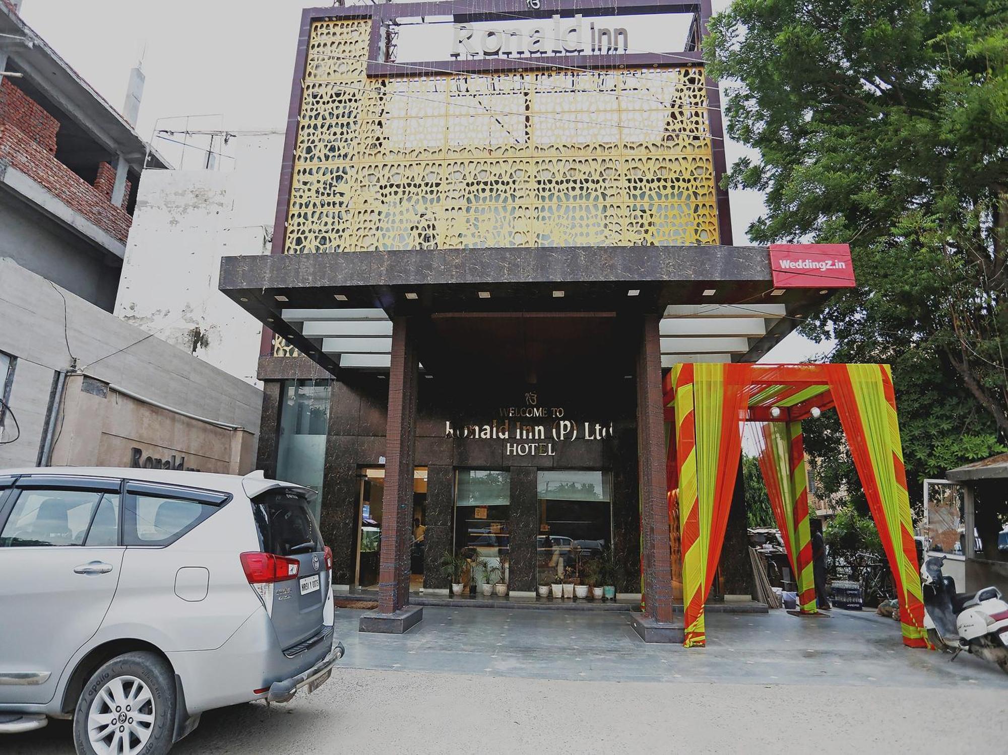 Fabhotel Ronald Inn Faridabad Dış mekan fotoğraf