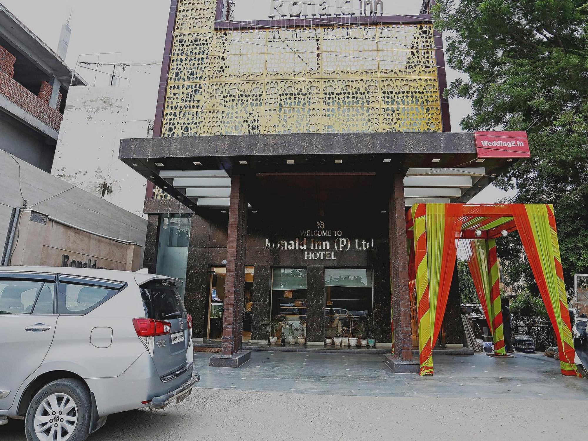 Fabhotel Ronald Inn Faridabad Dış mekan fotoğraf