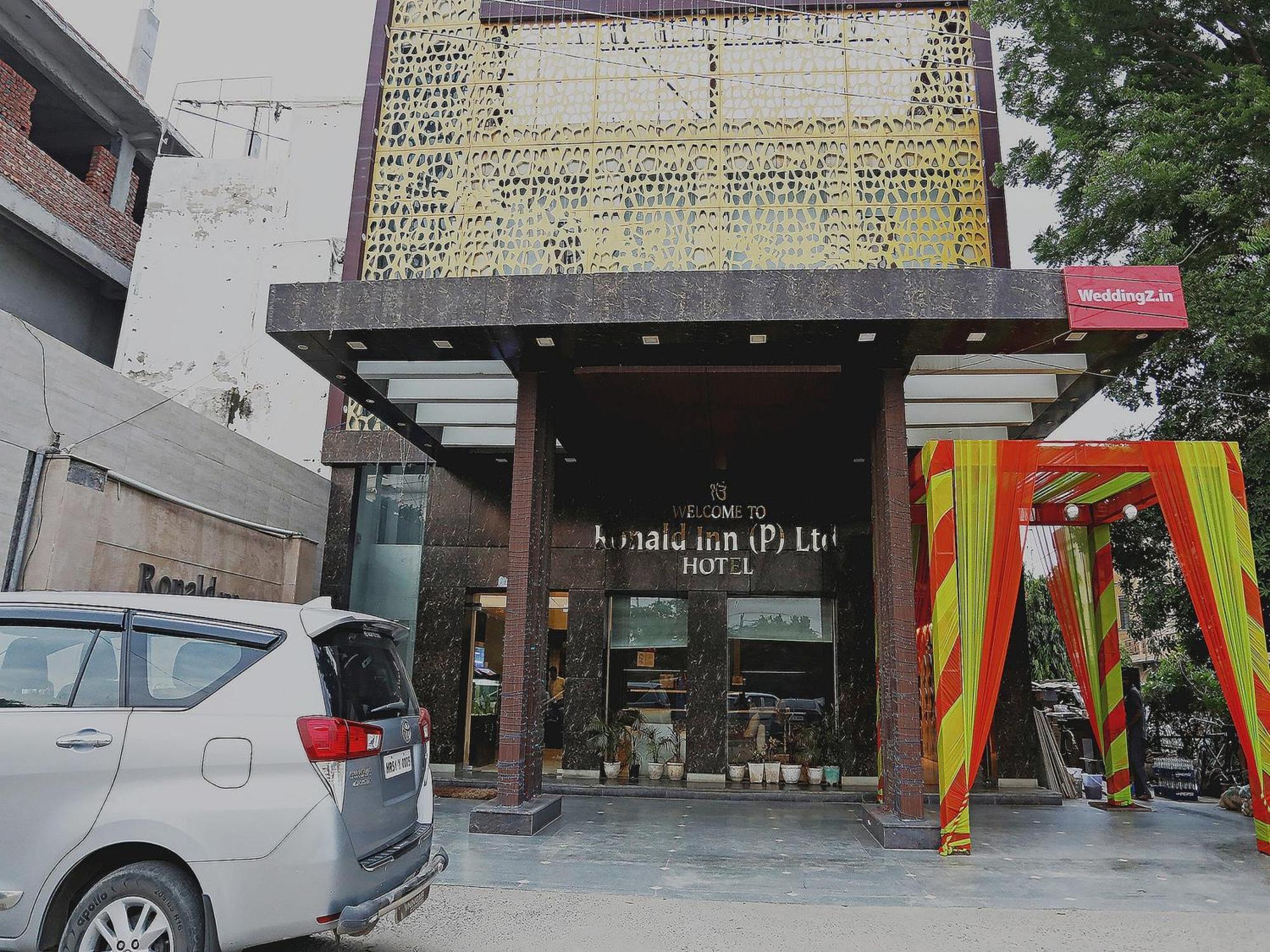 Fabhotel Ronald Inn Faridabad Dış mekan fotoğraf