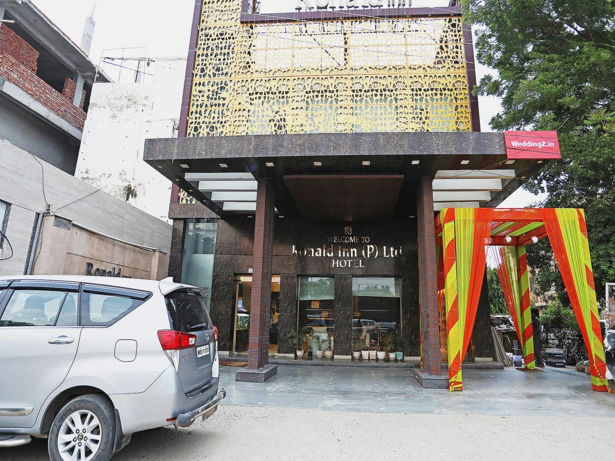 Fabhotel Ronald Inn Faridabad Dış mekan fotoğraf