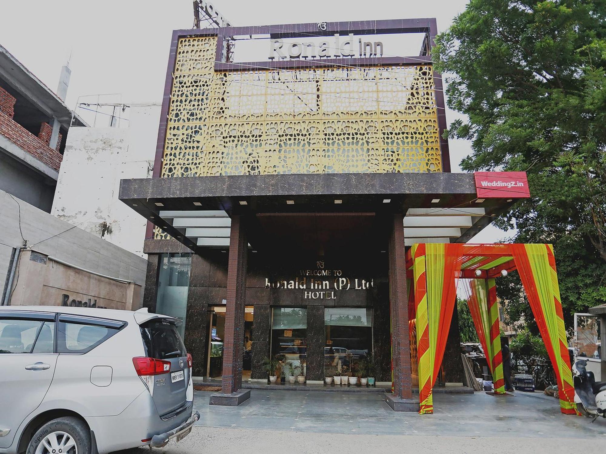 Fabhotel Ronald Inn Faridabad Dış mekan fotoğraf
