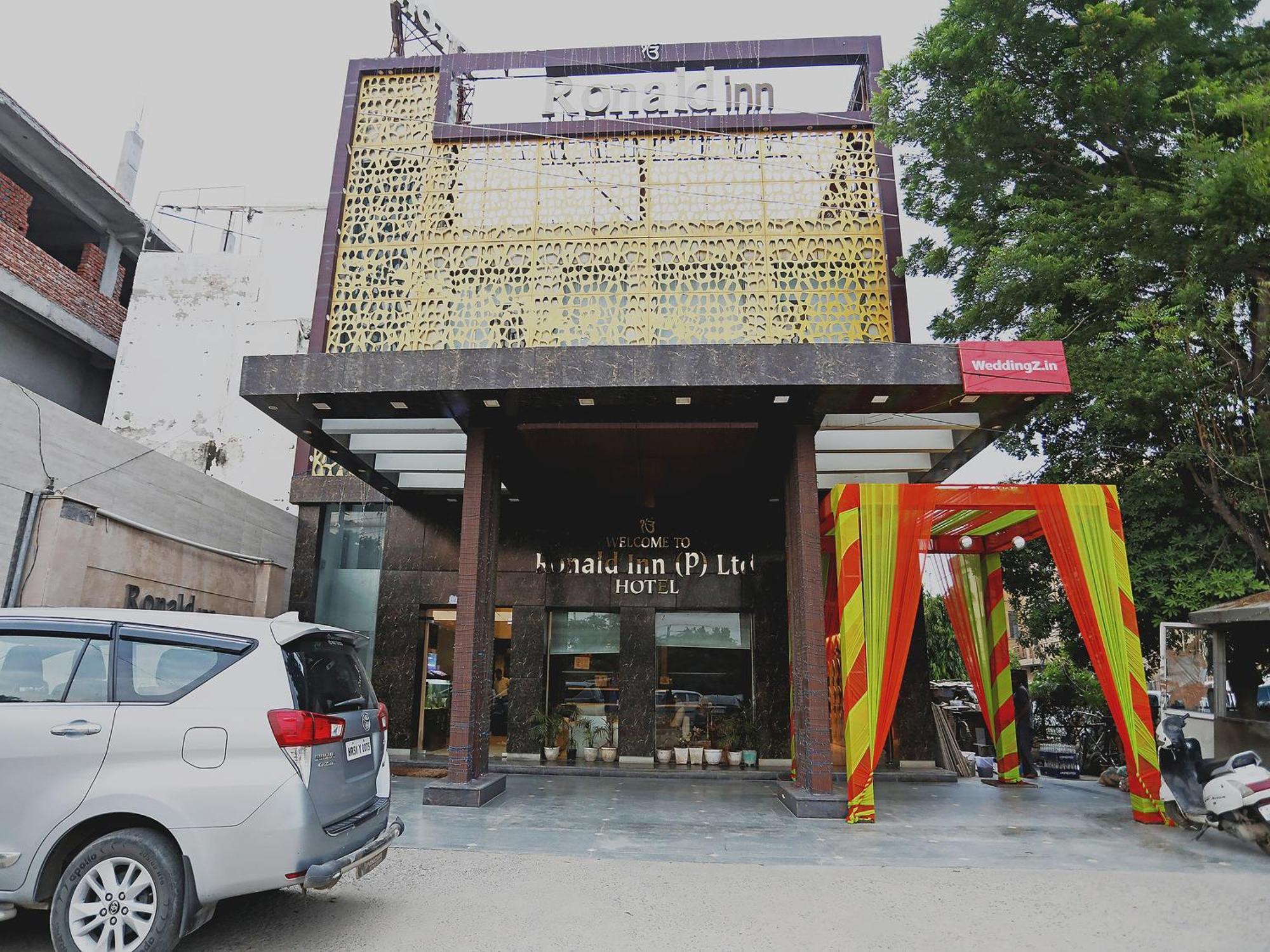 Fabhotel Ronald Inn Faridabad Dış mekan fotoğraf
