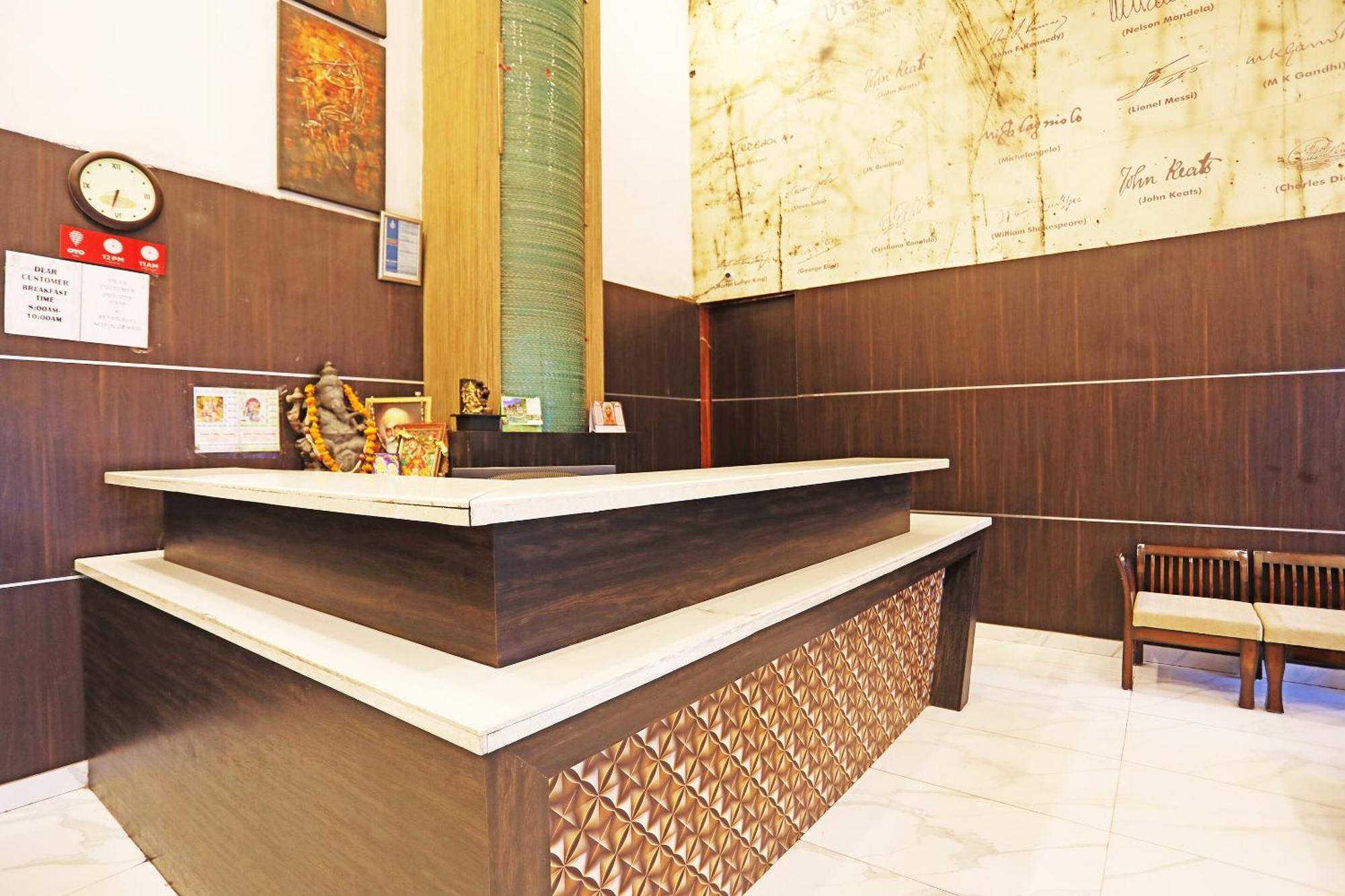 Fabhotel Ronald Inn Faridabad Dış mekan fotoğraf