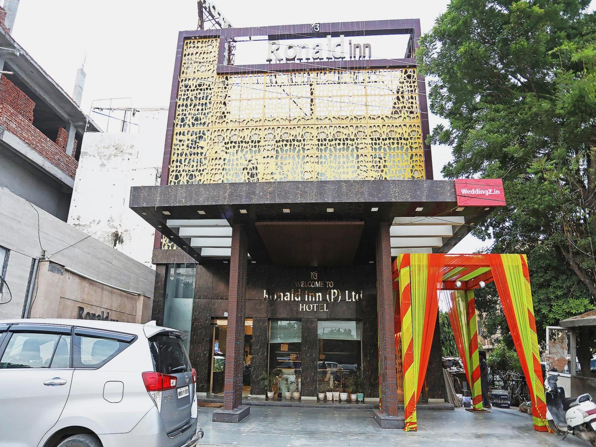 Fabhotel Ronald Inn Faridabad Dış mekan fotoğraf