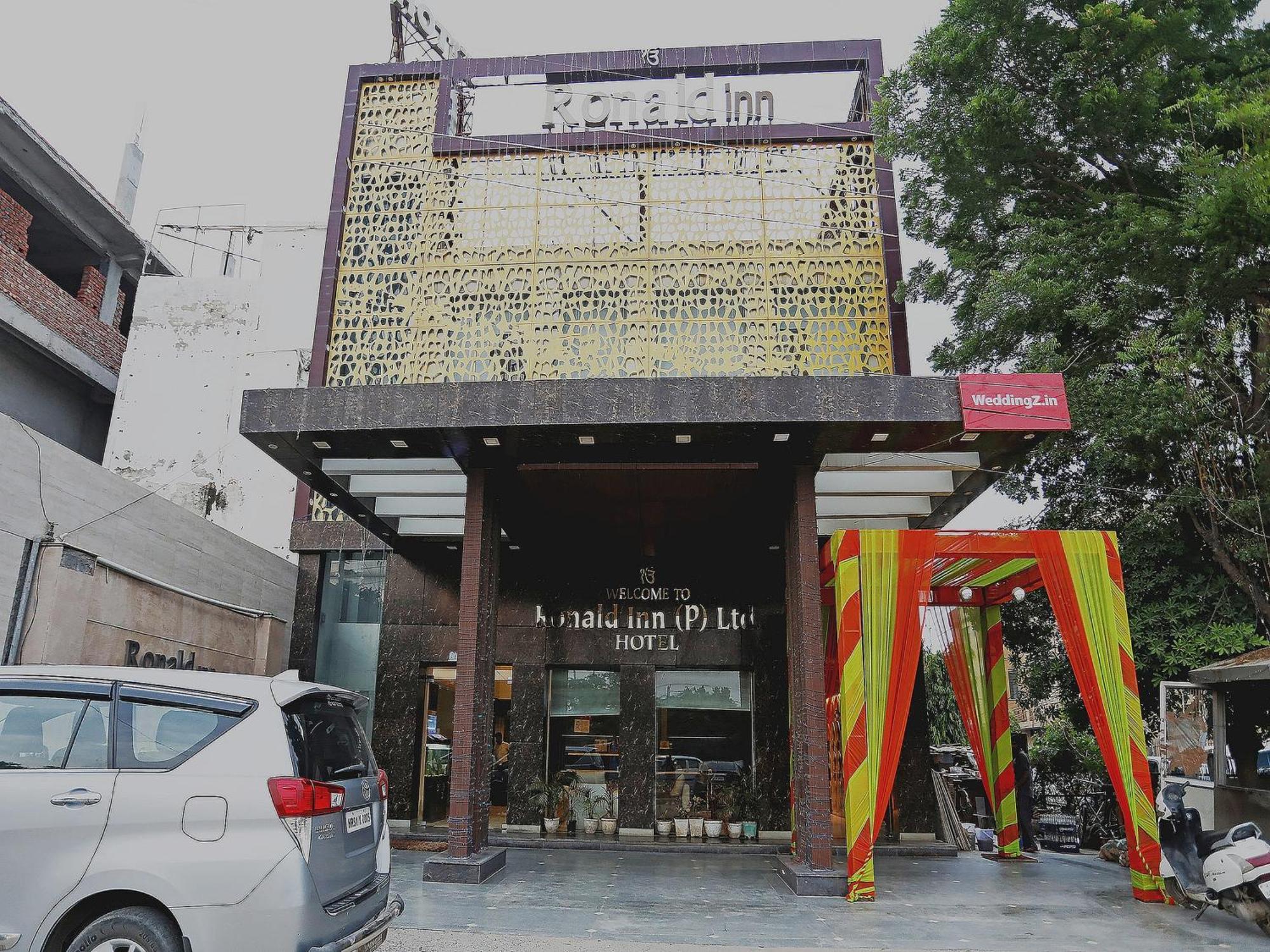 Fabhotel Ronald Inn Faridabad Dış mekan fotoğraf